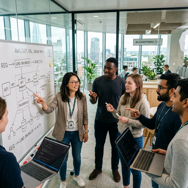 Engineering Team Collaboration - Vidyaskills